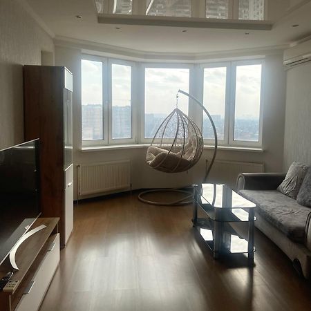 View Apartments, 22 Floor With 2 Rooms Kijów Zewnętrze zdjęcie