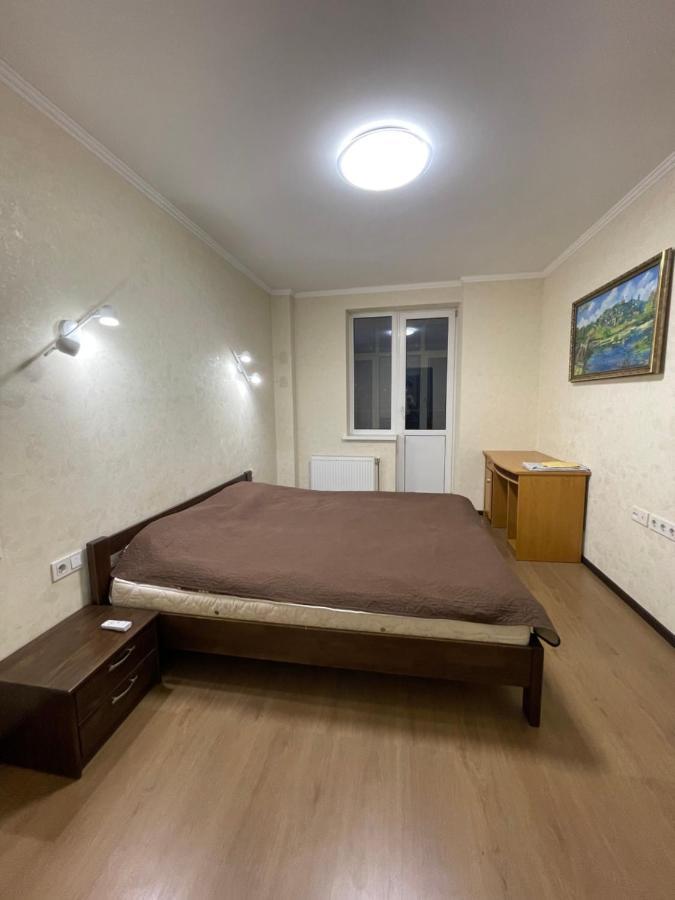 View Apartments, 22 Floor With 2 Rooms Kijów Zewnętrze zdjęcie
