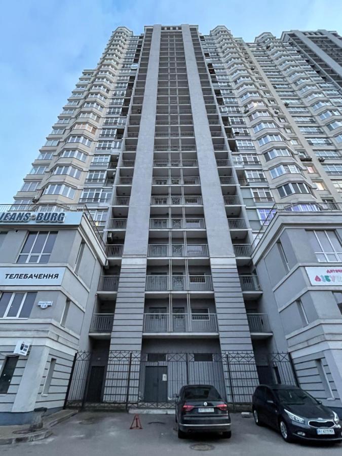 View Apartments, 22 Floor With 2 Rooms Kijów Zewnętrze zdjęcie