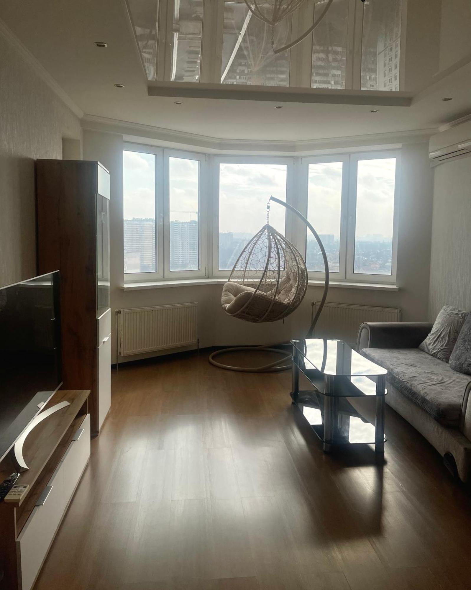 View Apartments, 22 Floor With 2 Rooms Kijów Zewnętrze zdjęcie
